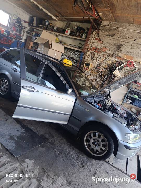 BMW E46 318i 2004r części Prabuty
