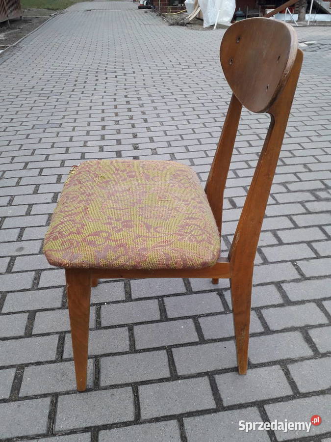Krzesła ala Hałas ciekawe Romania mazowieckie Warszawa