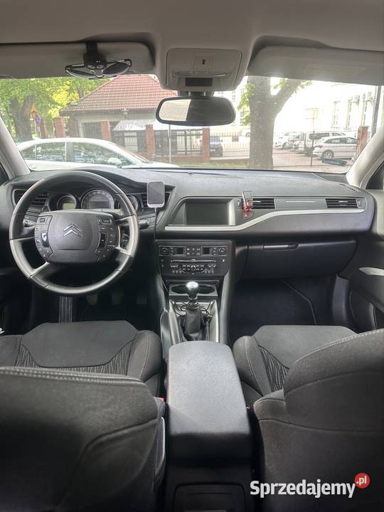 Citroen C5 X7 Tourer 20 HDI 2012r kombi 140 Zabrze sprzedam