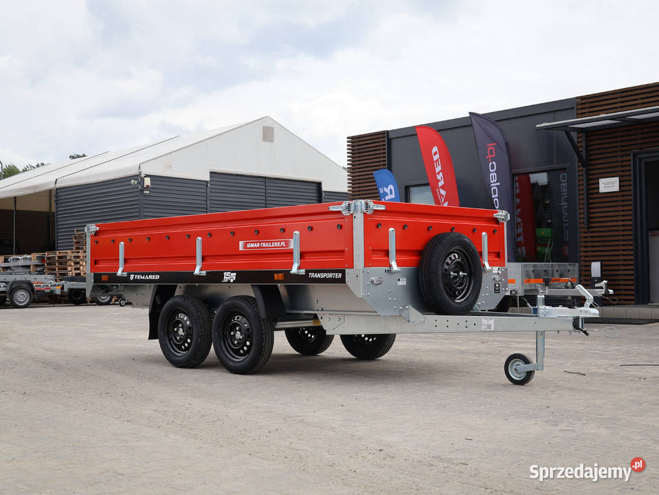 NOWA Przyczepka TEMARED TRANSPORTER 30152 kujawsko-pomorskie