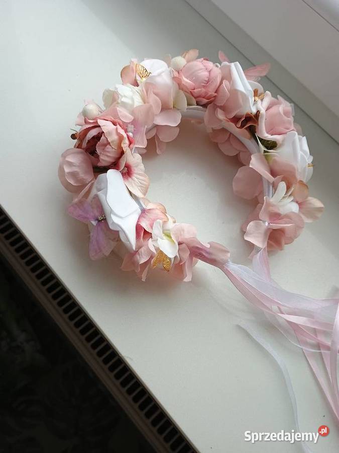 Opaska kwiatowa Motyle Poznań