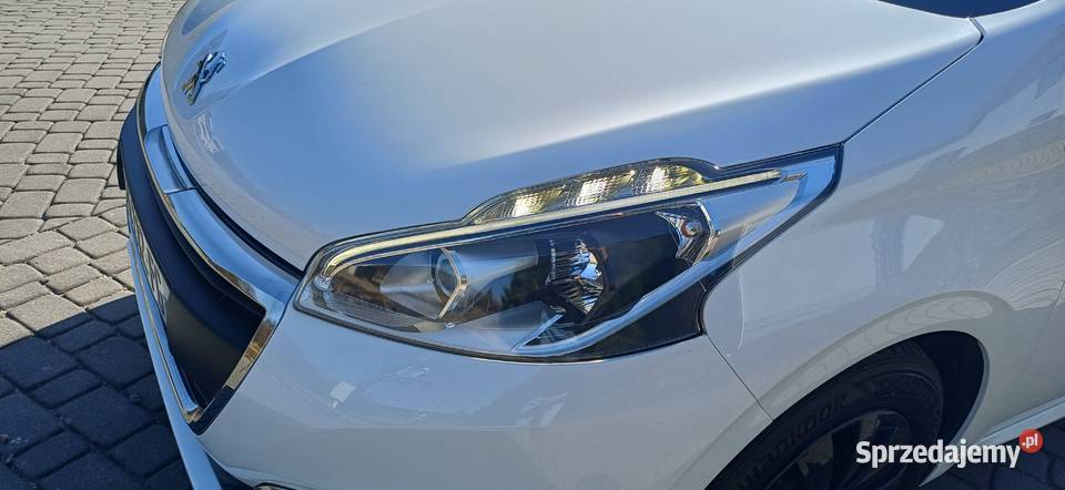 Peugeot 208 12 82 benzyna małopolskie Wadowice