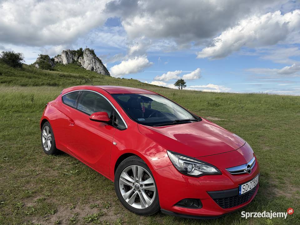Opel Astra J 20 GTC CDTI 2012 nowy rozrząd Dąbrowa Górnicza