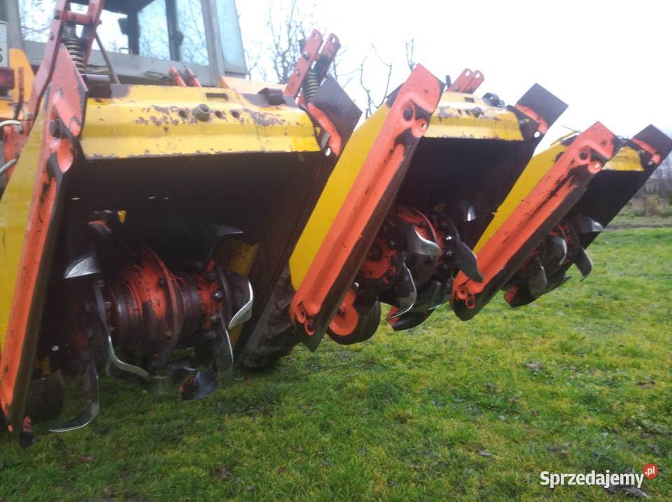 Glebogryzarka do truskawek BREVIGLIERI MBE