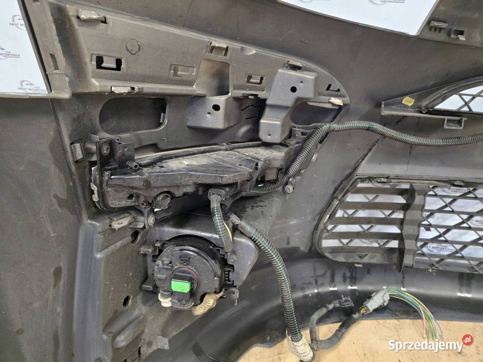 C4 GRAND PICASSO 12r zderzak przód świętokrzyskie Kielce sprzedam