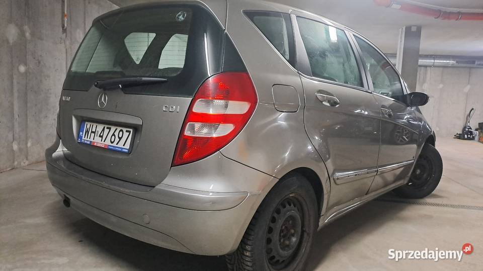 Mercedes A Klasa 180 CDI aluminiowe felgi Klasa A Grodzisk Mazowiecki