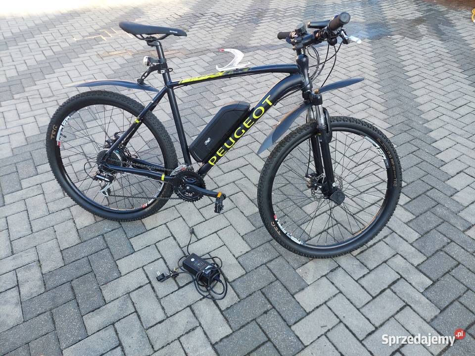 Rower elektryczny Peugeot EM03