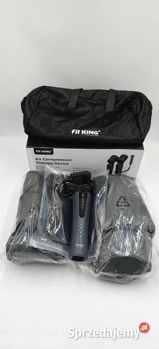 FIT KING FT012A Masażer Kompresyjny do nóg Ząbki sprzedam