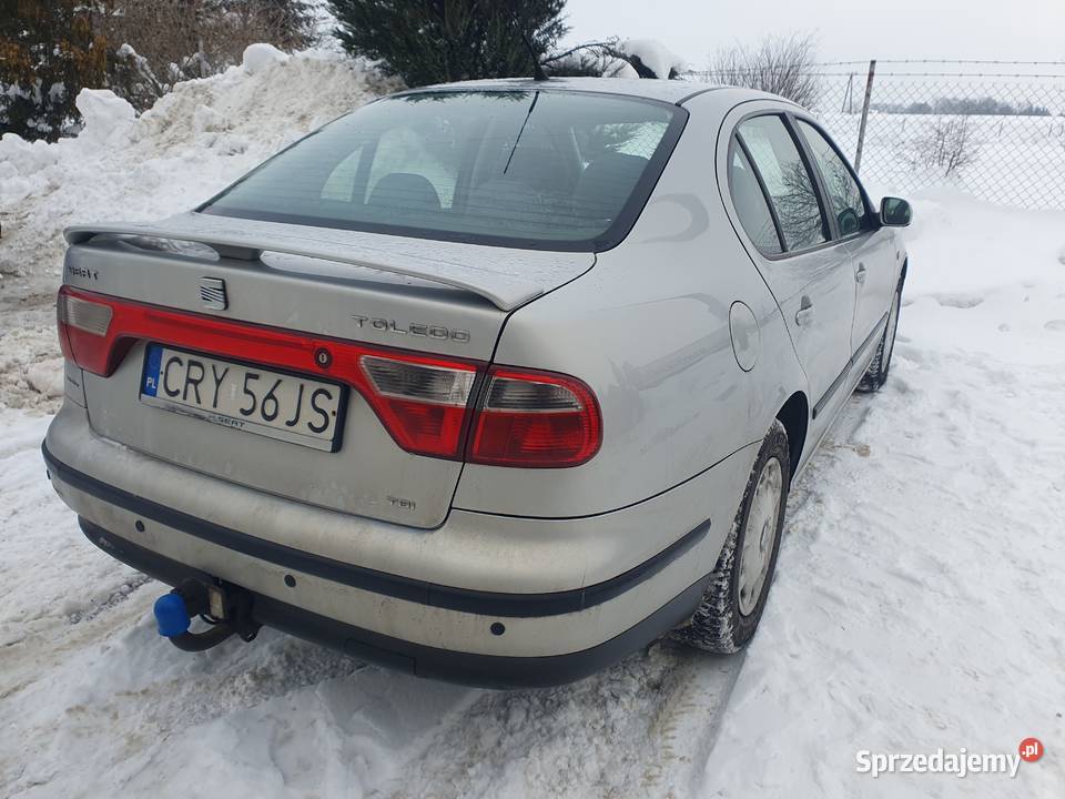 Seat Toledo 19TDI 90 mazowieckie Mława