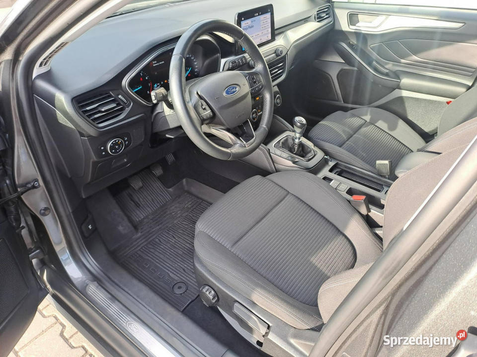 Ford Focus 10EcoBoost 125 2020 Titanium elektrochrom. lusterko wst. Focus Warszawa