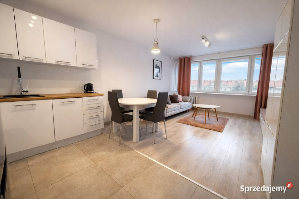 Przytulna Duża Kawalerka Asnyka Szczecin