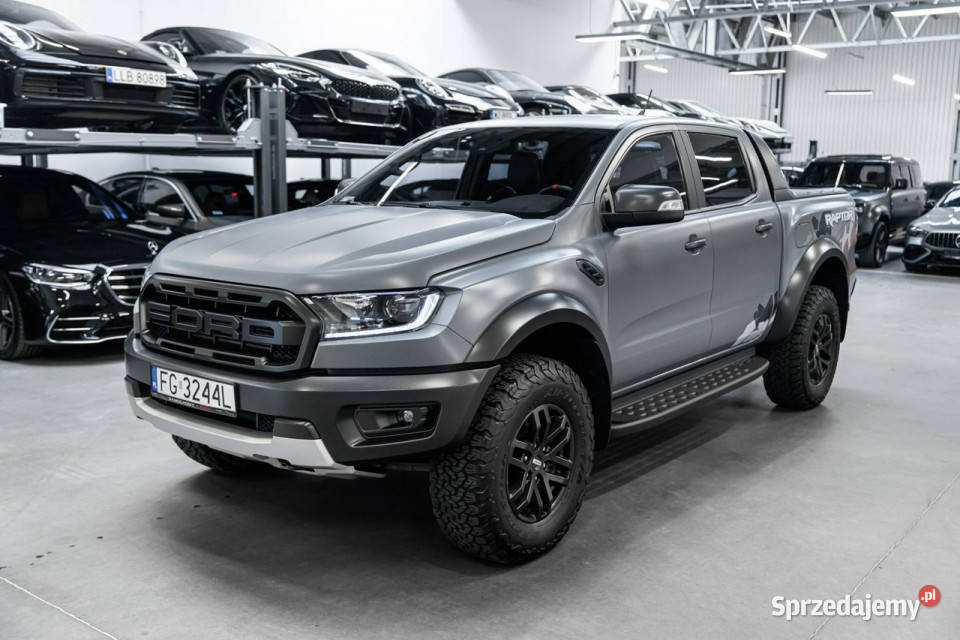 Ford Ranger Raptor Salon Polska Gwarancja 072027 czujnik deszczu Węgrzce