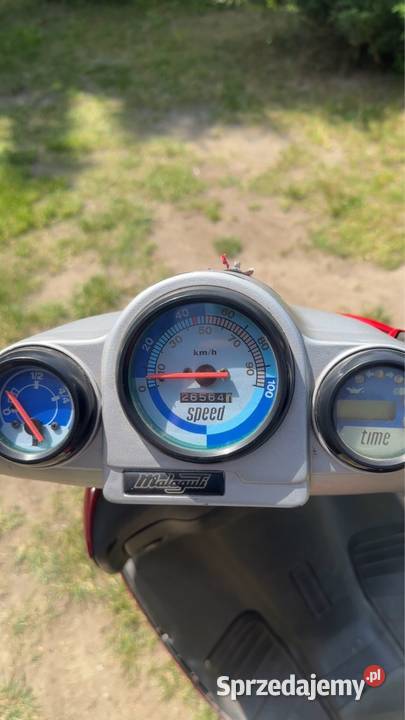 Skuter malaguti f12 50cc 26000km Żagań sprzedam