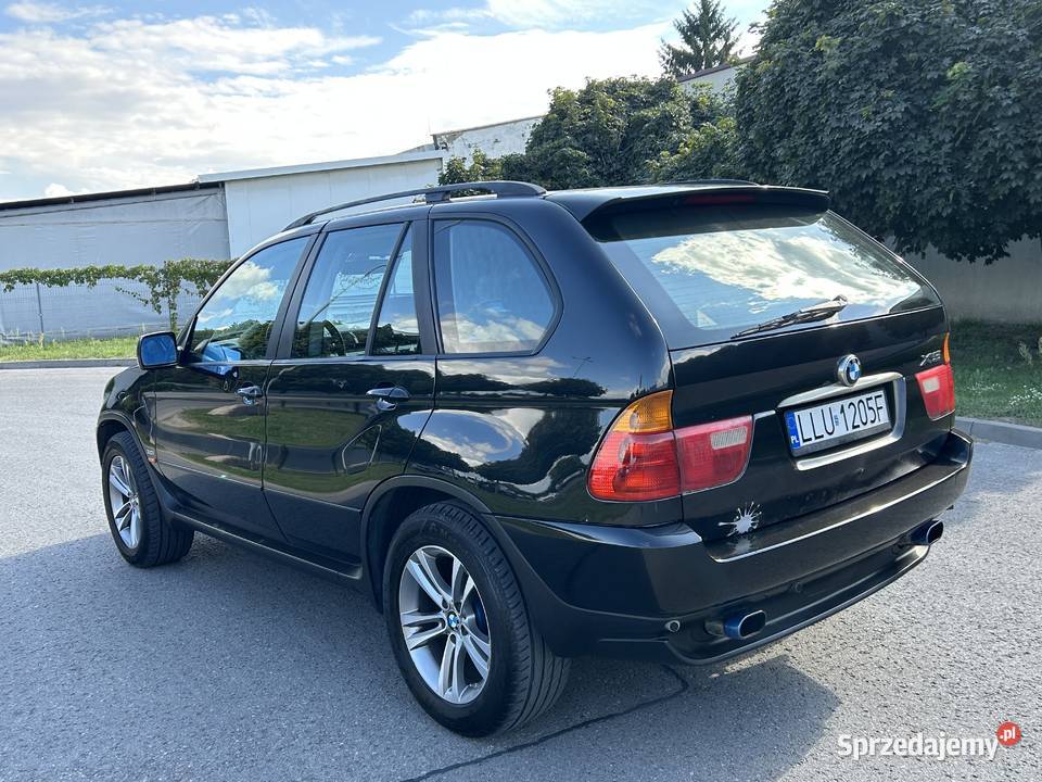 BMW X5 E53 30I czarny
