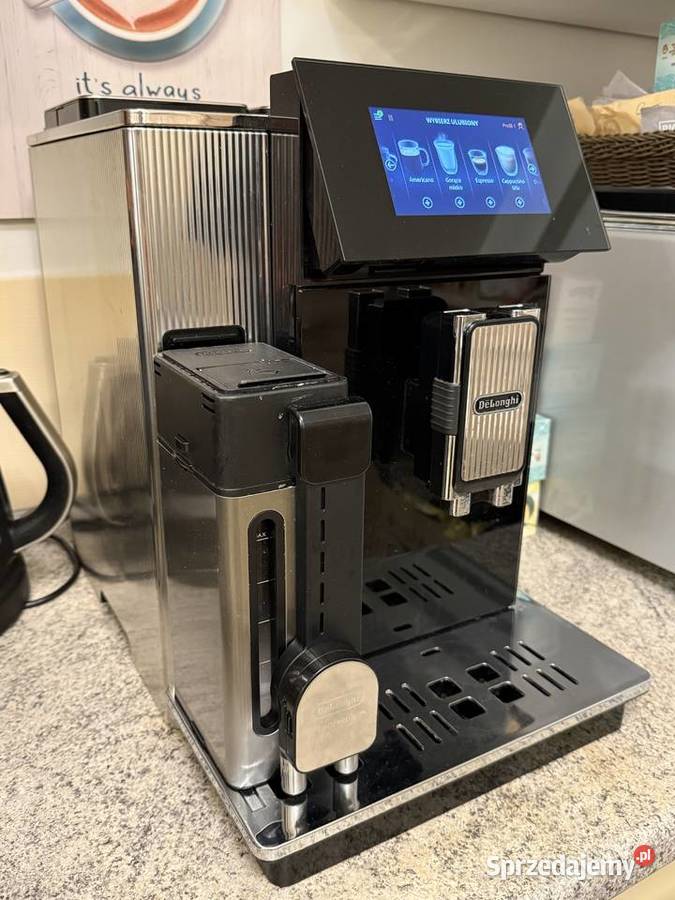 DeLonghi Maestosa Ekspres do kawy Poznań