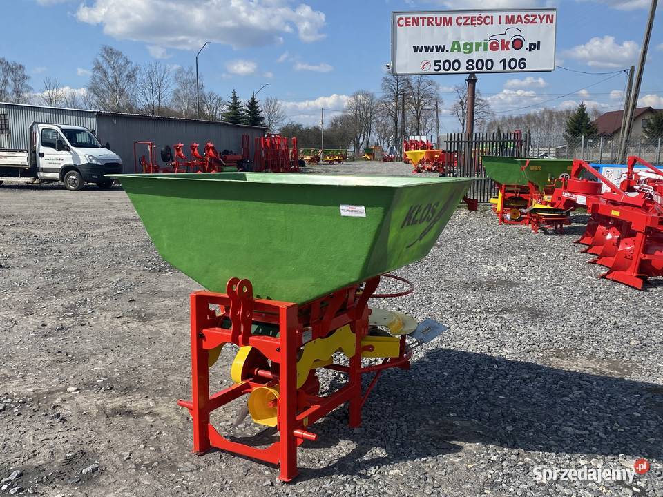 Rozsiewacz Taśmowy Motyl Kłos 300l 400l 600l śląskie Częstochowa sprzedam
