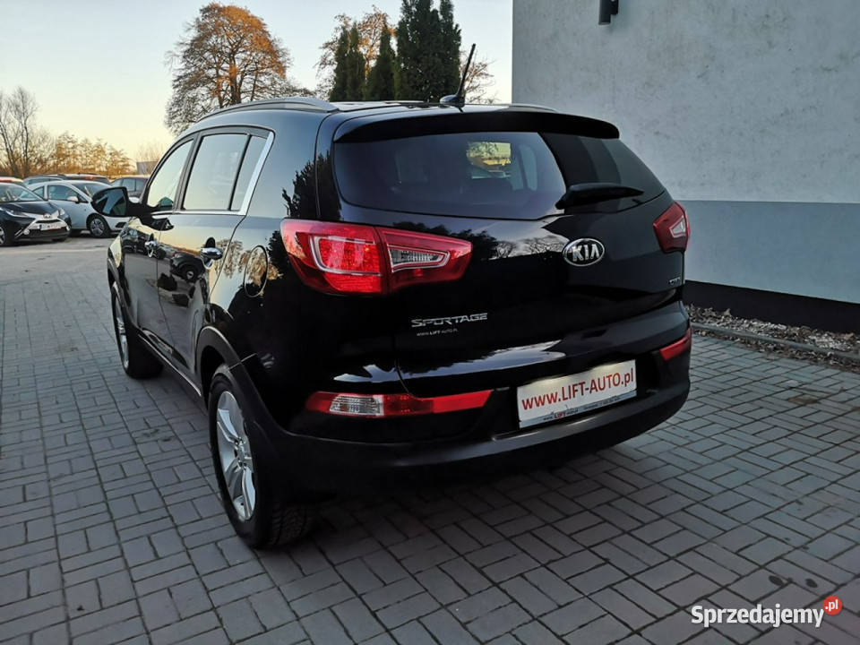 Kia Sportage 17 CRDI 116 Klimatr Skóra Kamera Strzegom