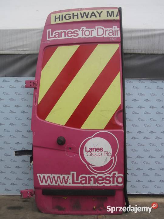 MERCEDES SPRINTER II W906 13r drzwi lewe tył sprzedam