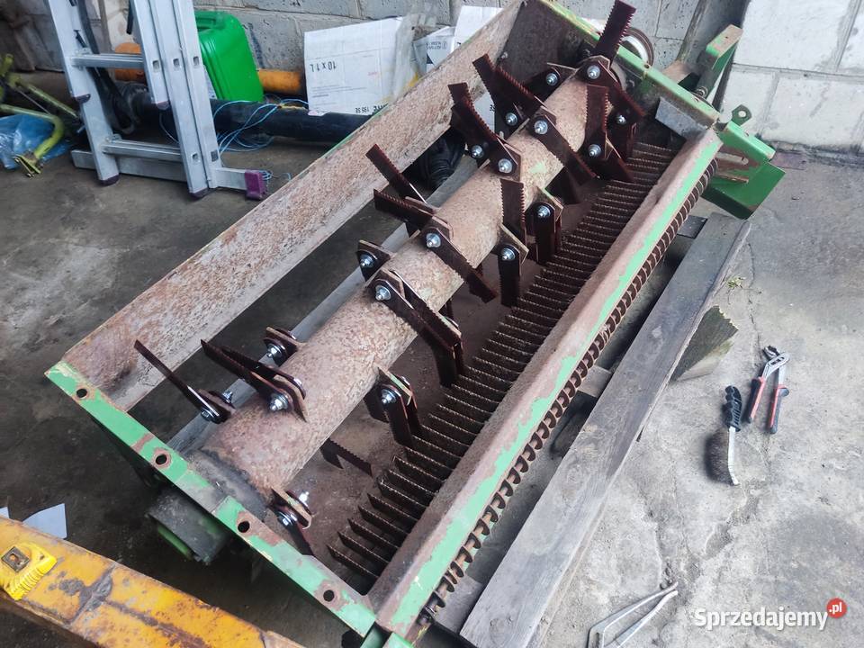 kombajn zbożowy john deere 1177 hydro 4 z nieuszkodzony Chełm
