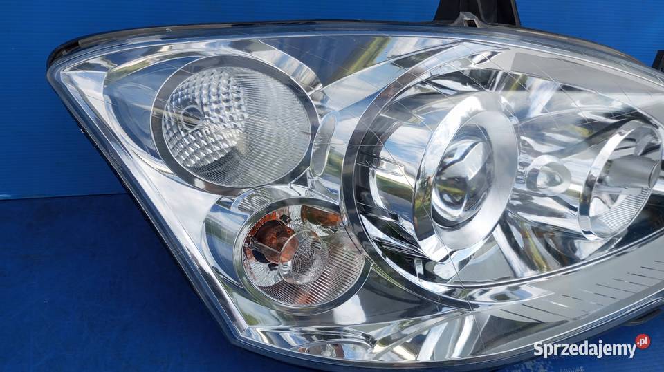LAMPA PRAWY PRZÓD EU XENON LED MERCEDES VITO Nowy Tomyśl