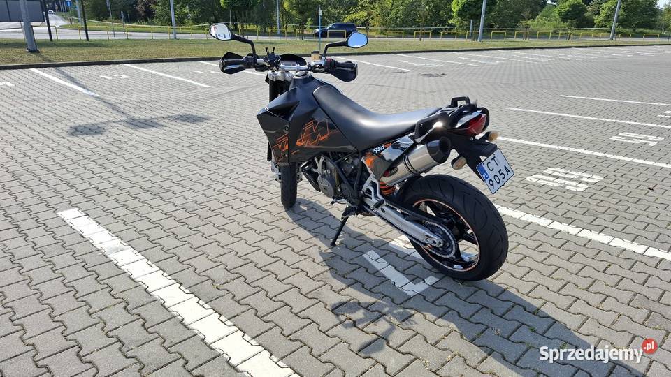 KTM 950 SuperMoto garażowany KTM Toruń