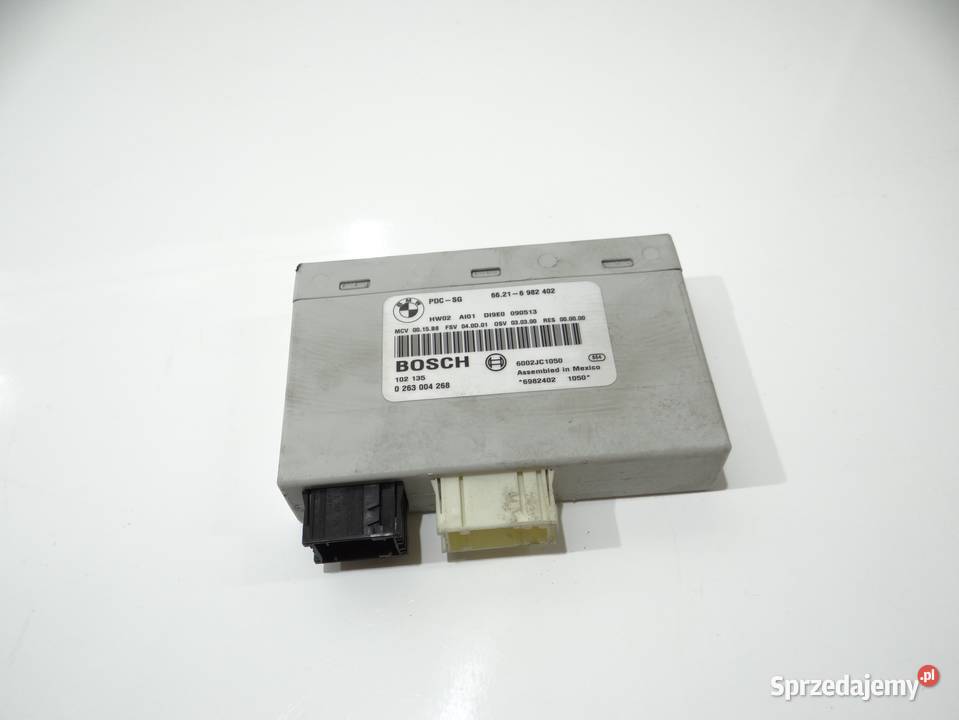 MODUŁ STEROWNIK PARKOWANIA BMW E90 LCI 6982402 Strzyżewice