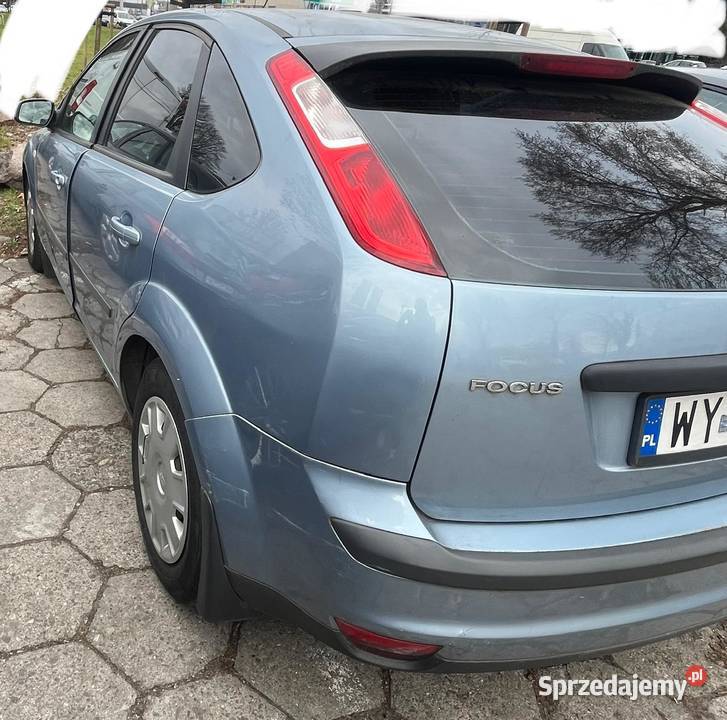 Ford Focus 16 tdci 1600cm3 Warszawa