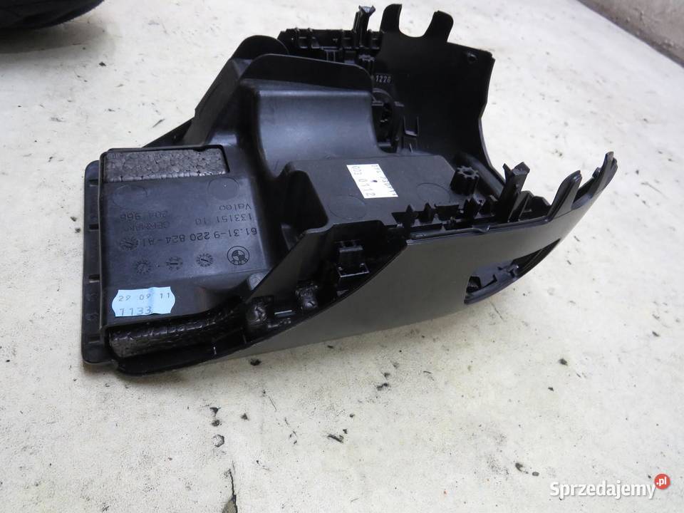 OBUDOWA OSŁONA KOLUMNY KIEROWNICZEJ BMW 6 F06 lubelskie sprzedam