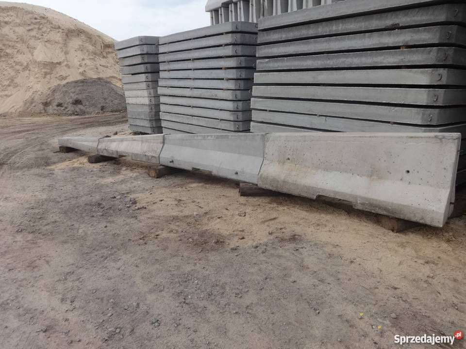 NOWY skos betonowy Jersey niemalowany Budownictwo i akcesoria