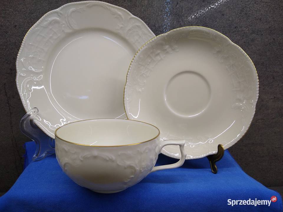 Filiżanka do herbaty Rosenthal Sanssouci Gold Porcelana i szkło Kalisz