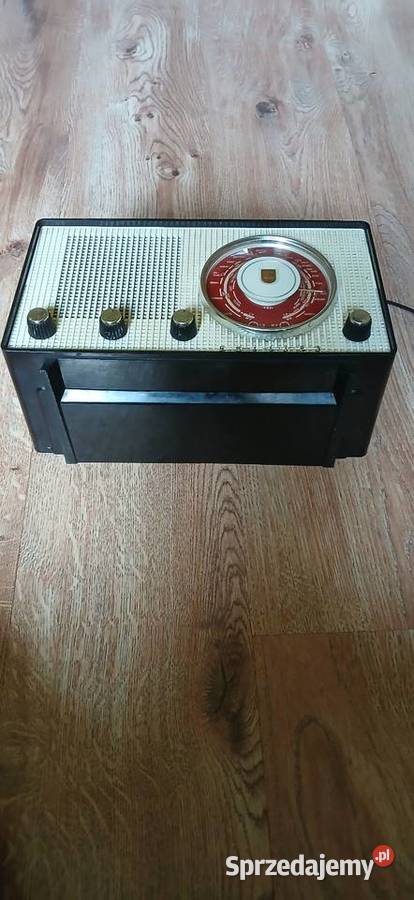 Radio lampowe firmy Philips małopolskie Kraków