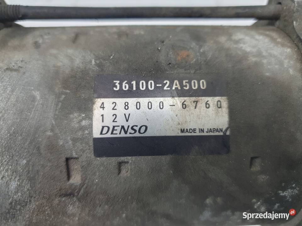 Rozrusznik Kia Ceed 16 CRDI 4280006760 361002500 Chełm sprzedam