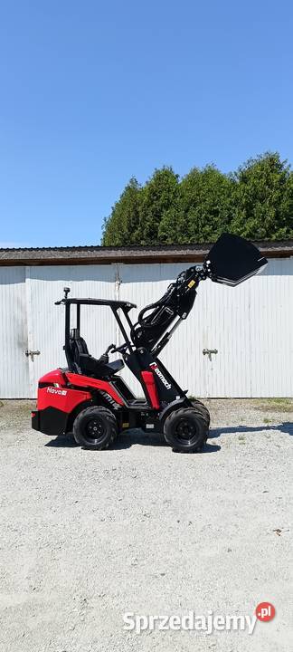 Mini ładowarka Neomach Nova x30 Grzymiszew sprzedam