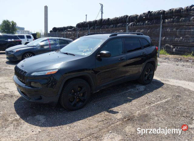2016 Jeep Cheeroke Altitude 32 V6 USZKODZONY FV 272KM
