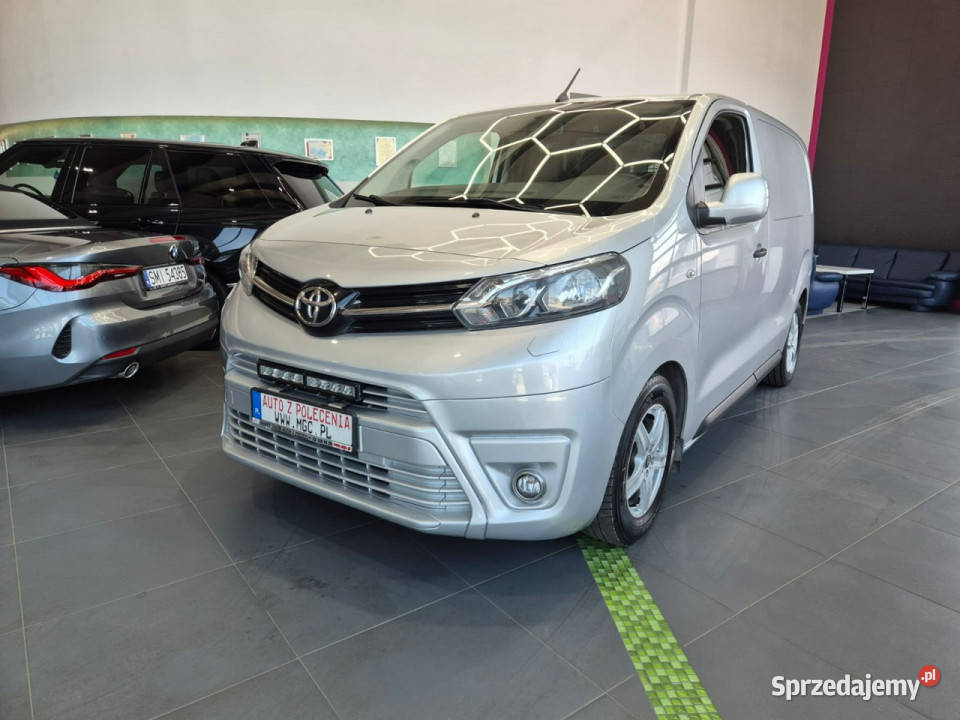 Toyota ProAce Toyota PROACE 16 AUTOMAT L1H1 STAN 1598cm3 Toyota Łaziska Górne