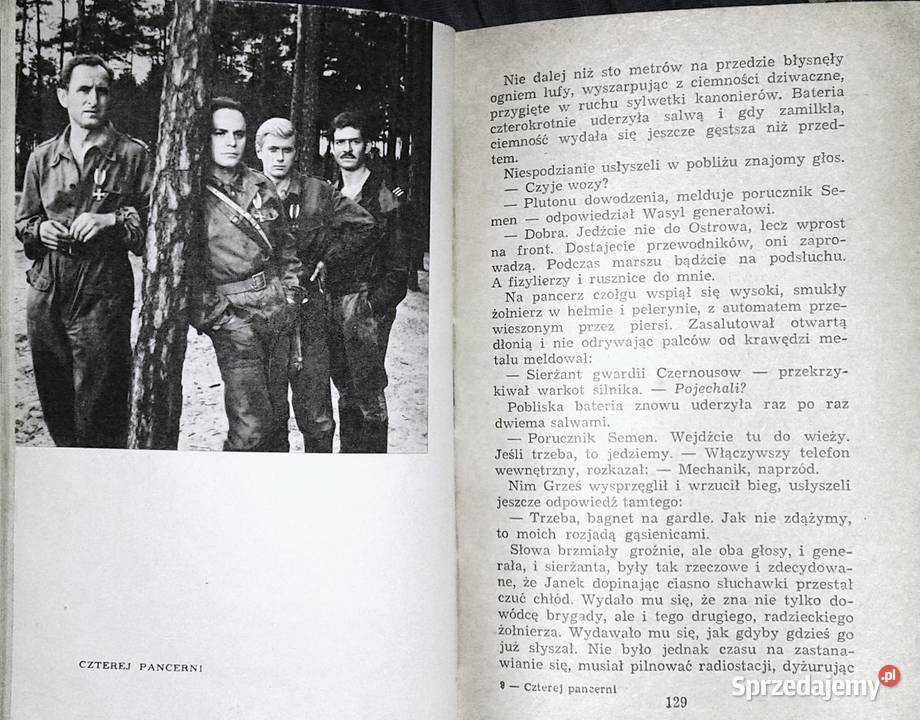 Czterej pancerni i pies Cz 1 Janusz Przymanowski Chełm