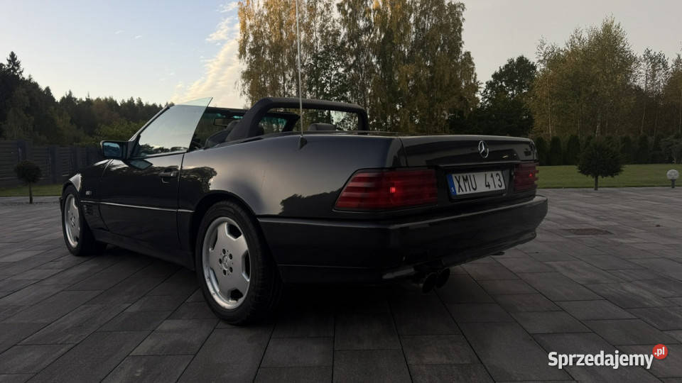 Mercedes SL 300 Sl300 R190 ładny stan 16 lat w czarny