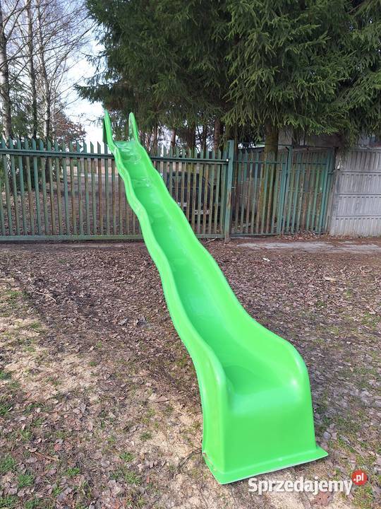 Zjeżdżalnia falowana 6m z laminatu poliestrowego Sochaczew
