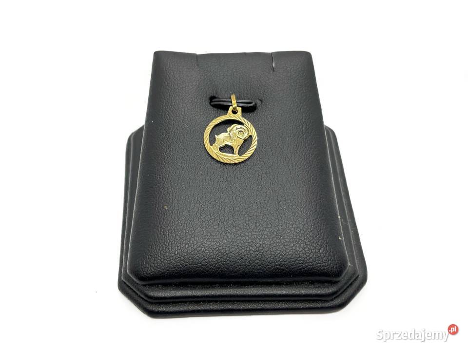 Złota zawieszka pr 333 059g Baran warmińsko-mazurskie Elbląg