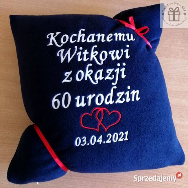 Prezent okrągłe 60 URODZINY sześćdziesiątkę Toruń sprzedam