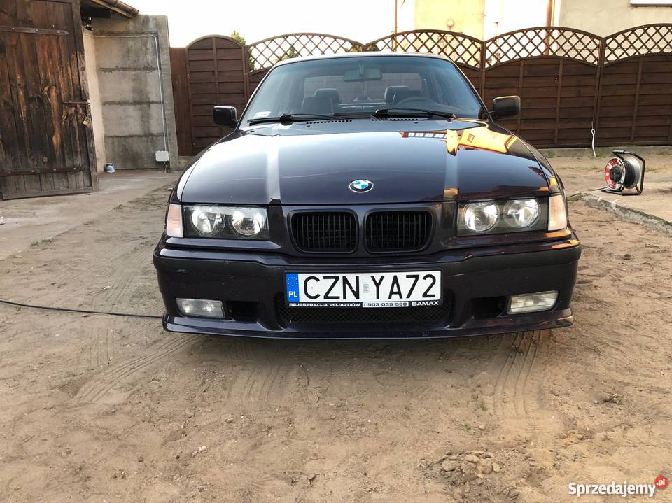 BMW E36 Coupe 18is 96r kujawsko-pomorskie Rogowo