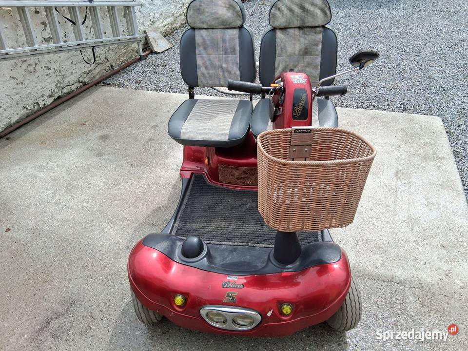 Skuter elektryczny inwalidzki dwuosobowy sprzedam