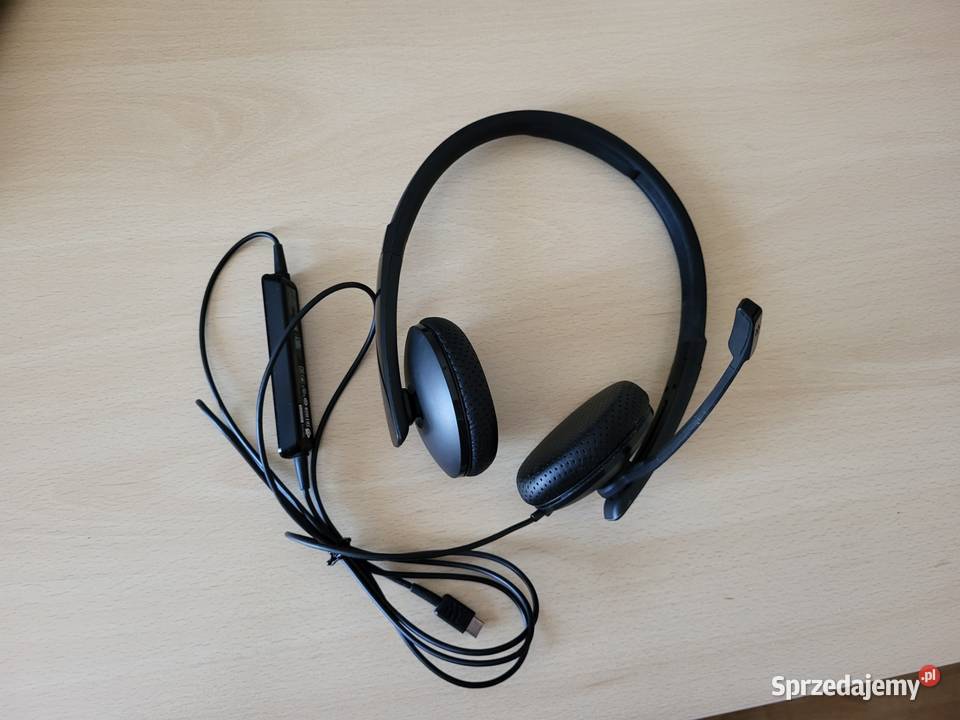 Słuchawki z mikrofonem Lenovo Wired VoIP Headset Rzeszów