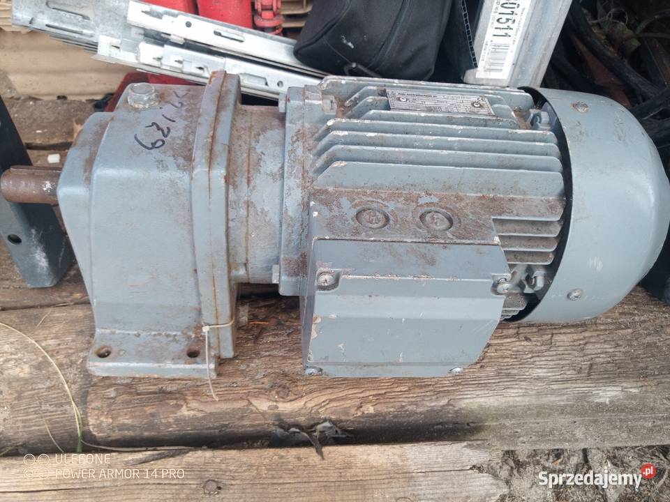 Silnik elektryczny z przekładnią 22kw 230400v Skopanie