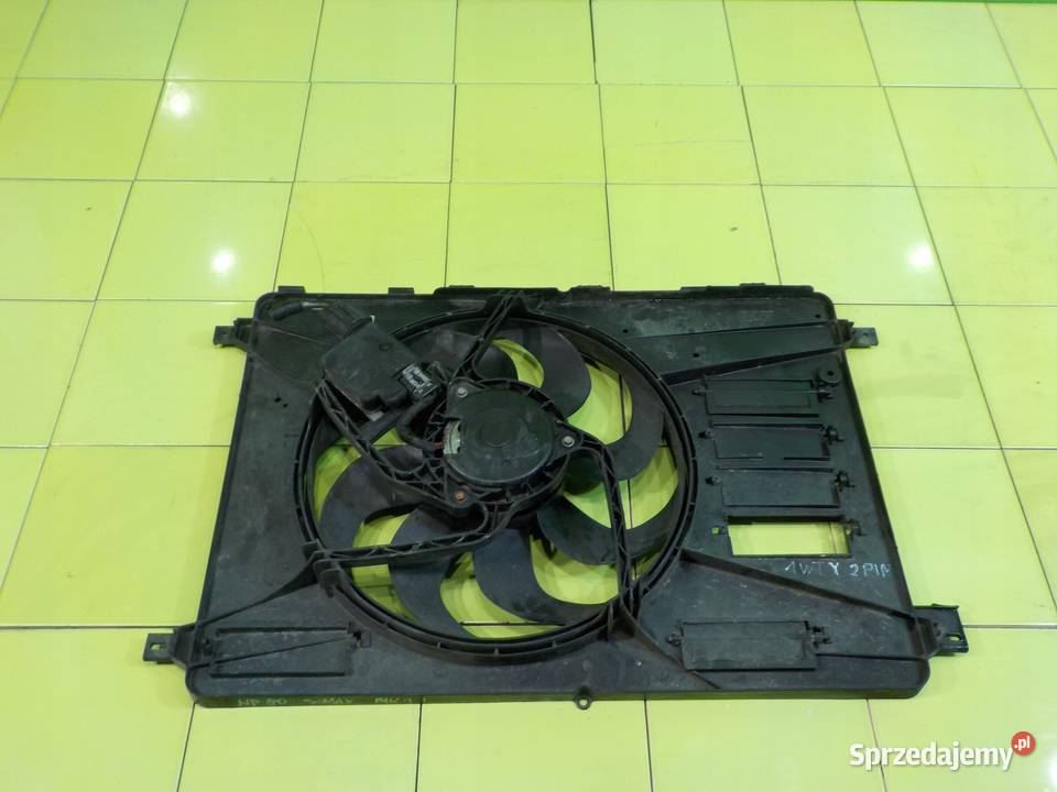 FORD S MK1 I LIFT 20 TDCI 10r 5D wentylator mazowieckie Suków