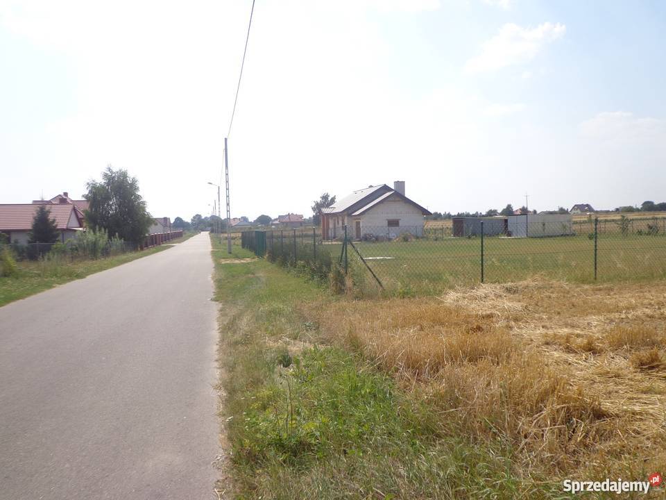 Działka budowlana Zagrody Garbów Zagrody