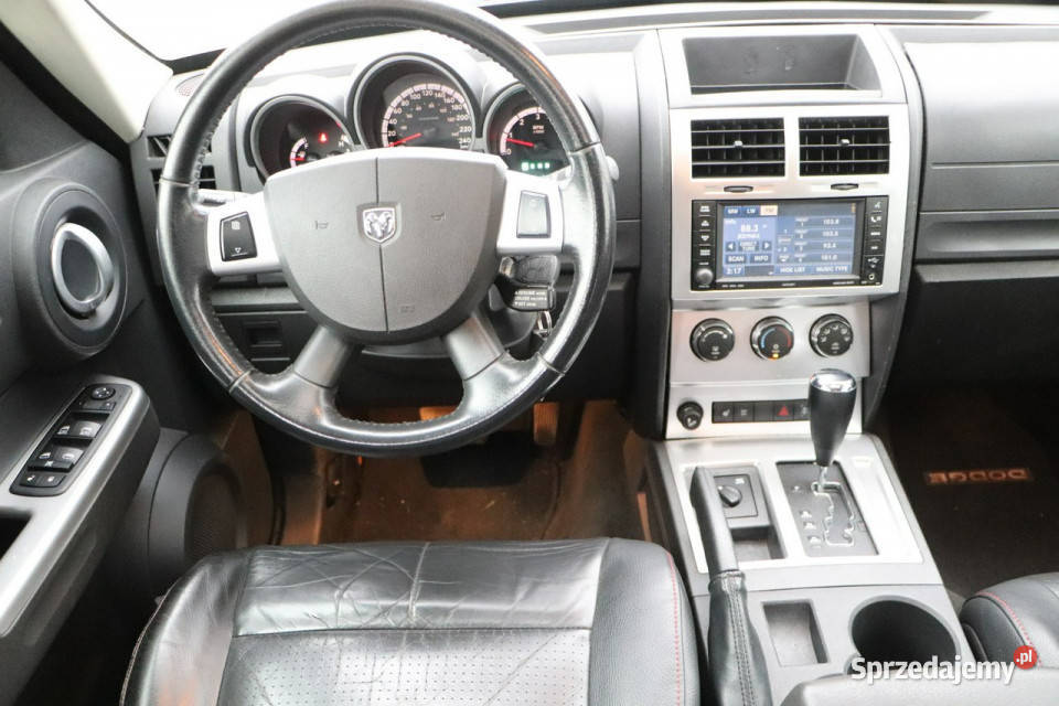 Dodge Nitro SKÓRA klima automat 4x4 hak centralny zamek Opole