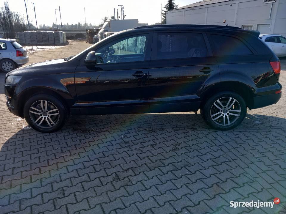 Audi q7 2008r Polski Salon wielkopolskie Zalasewo sprzedam