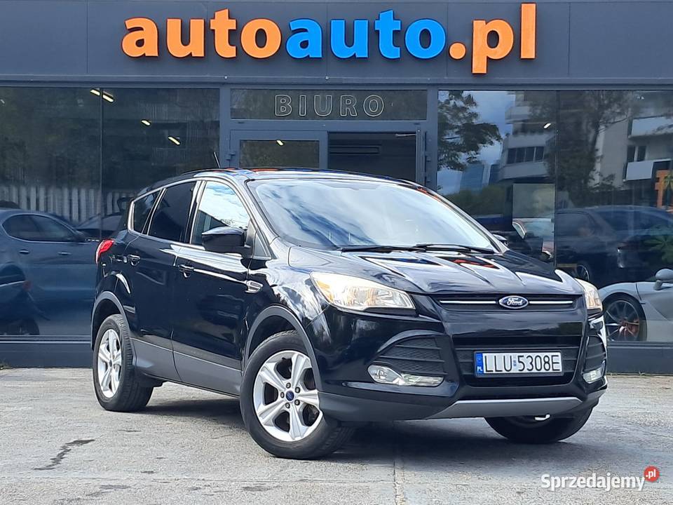 16 EcoBoost 180 Automat 4x4 Wersja SE2x Klucz Warszawa