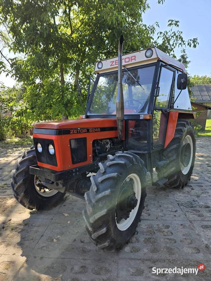 Ciągnik rolniczy Zetor 6245 7745 Krasnystaw sprzedam